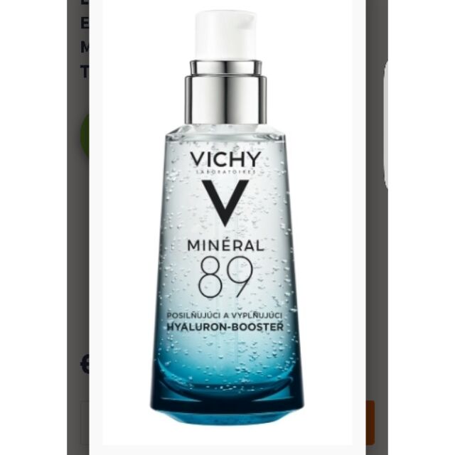 [ Sẵn ] Vichy khoáng 50ml