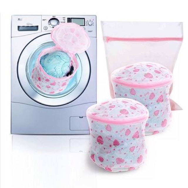 [ SÉT 5 CHIẾC ] TÚI GIẶT LƯỚI BẢO VỆ đồ lót, quần áo