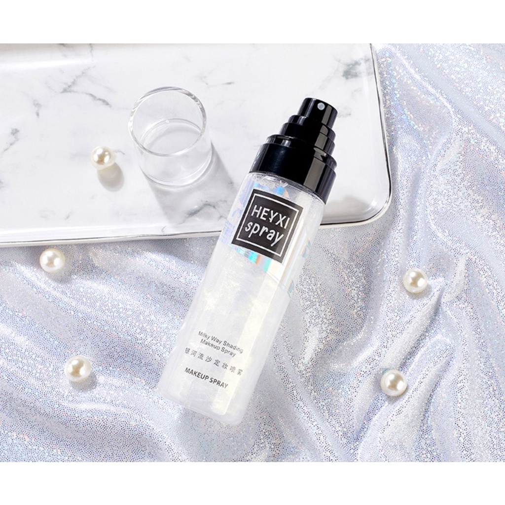 Xịt nhũ khoá trang điểm cố định lớp makeup HEYXI  Kiểm soát dầu lâu trôi Dưỡng ẩm Giữ ẩm 100ML HXTD1 | BigBuy360 - bigbuy360.vn