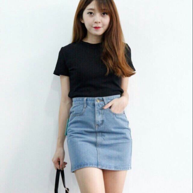Váy quần bò nữ thời trang