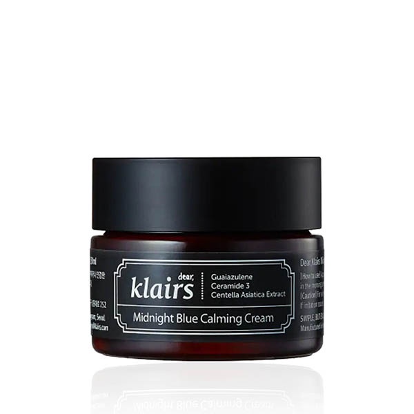 Kem Dưỡng Da Làm Dịu, Phục Hồi Da Ban Đêm Klairs Midnight Blue Calming Cream