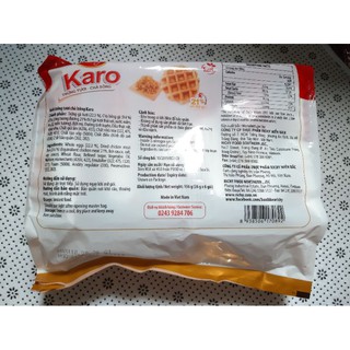 Bánh Karo sợi gà