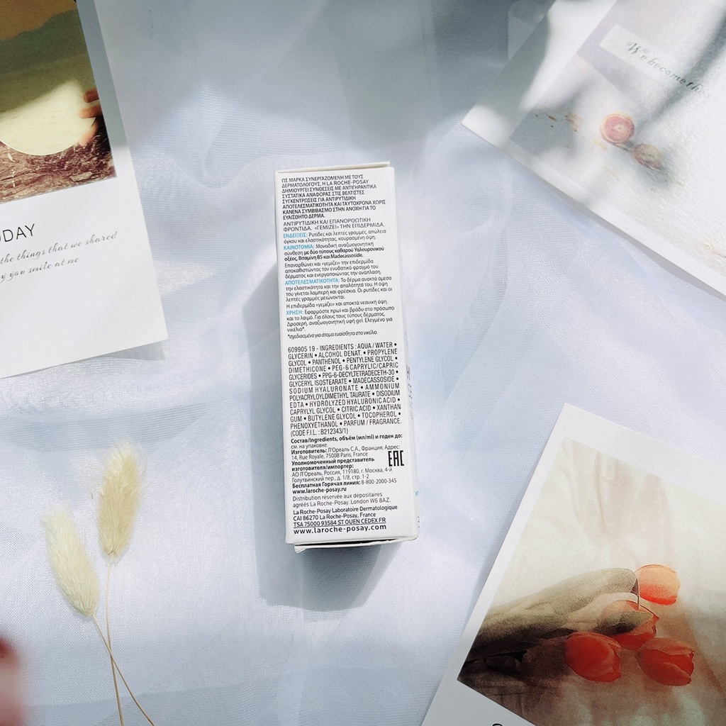 Serum Cấp Ẩm Tái Tạo Da Săn Chắc La Roche Posay Hyalu B5 Serum 30ml