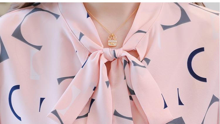 Áo kiểu tay dài vải chiffon thời trang công sở mặc hàng ngày cho nữ | BigBuy360 - bigbuy360.vn