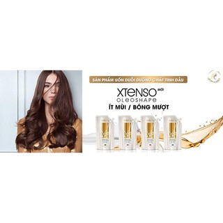 Thuốc uốn nóng Setting L'oreal X-TENSO OLEOSHAPE 400mlx2 ( New )
