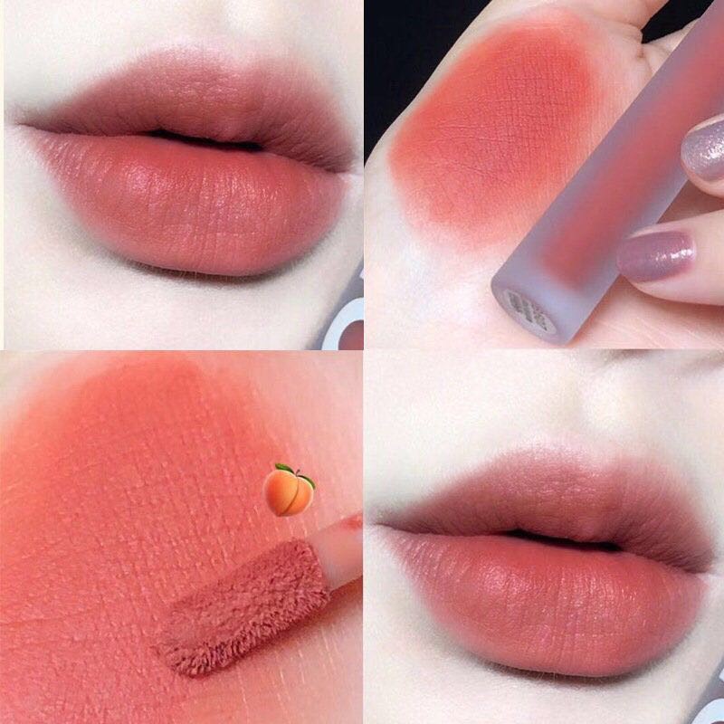 Son kem màu nhung lì 7 màu tông nude dùng trang điểm lâu trôi | BigBuy360 - bigbuy360.vn