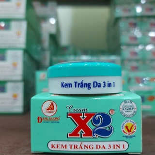 Kem x2 trắng da 3 in 1