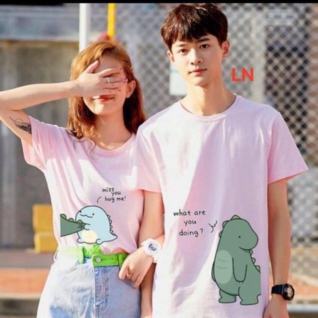 Áo đôi khủng Long bán đuôi LN222 - Tại LyLy Shop