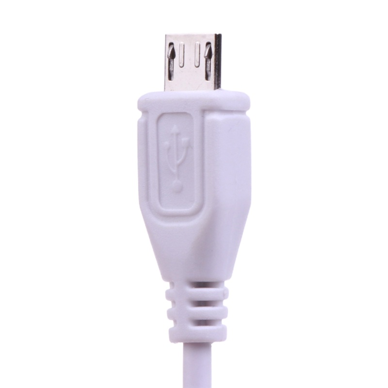 Dây Cáp Chia Hai Cổng Micro USB Sang USB 2.0 Chữ Y Cho Điện Thoại / Máy Tính Bảng