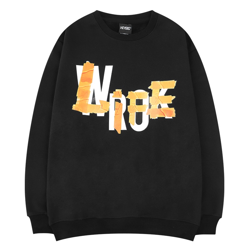 [FREESHIP](CÓ SẴN) HÀNG CHÍNH HÃNG Áo sweater NELLYHEYBIG unisex,HOODIE dáng rộng hoạ tiết chữ mã THYL1456AA. | BigBuy360 - bigbuy360.vn