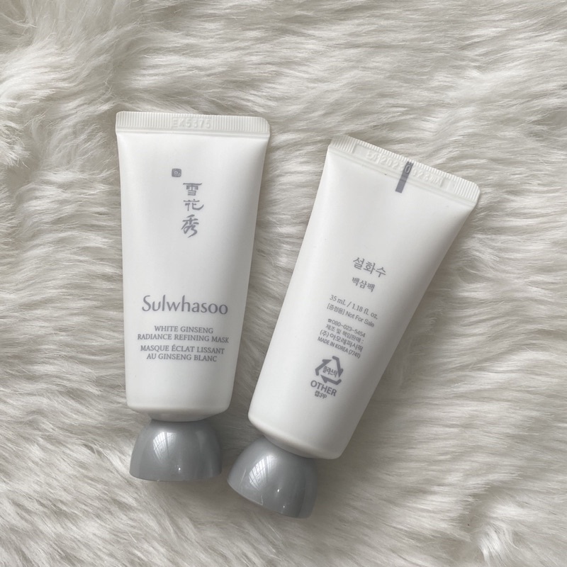 Mini 35ml date 10/2024 - Mặt nạ kỳ bạch sâm Sulwhasoo hách sáng da
