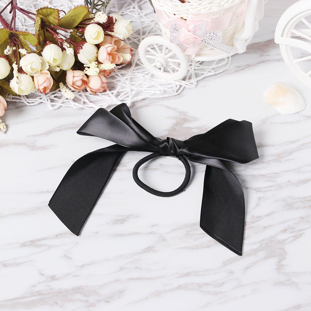 MOILYVN Dây Buộc Tóc Co Giãn Hình Nơ Xinh Xắn Cho Nữ