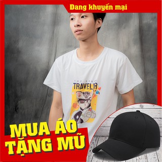Áo thun the space traveler siêu phẩm - unisexx
