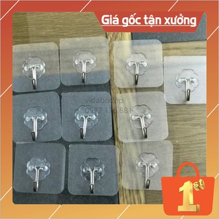 MÓC DÁN NHỰA CAO CẤP SET 10 CÁI