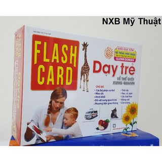 Bộ Flash Card Nhận Biết Sớm Cho Trẻ lamnguyen96