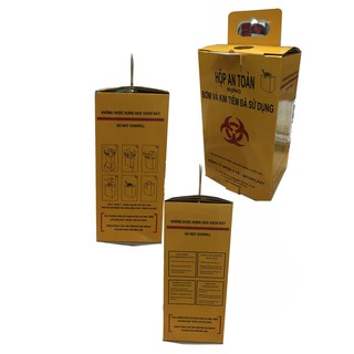 Hộp an toàn đựng vật sắc nhọn 5 lít