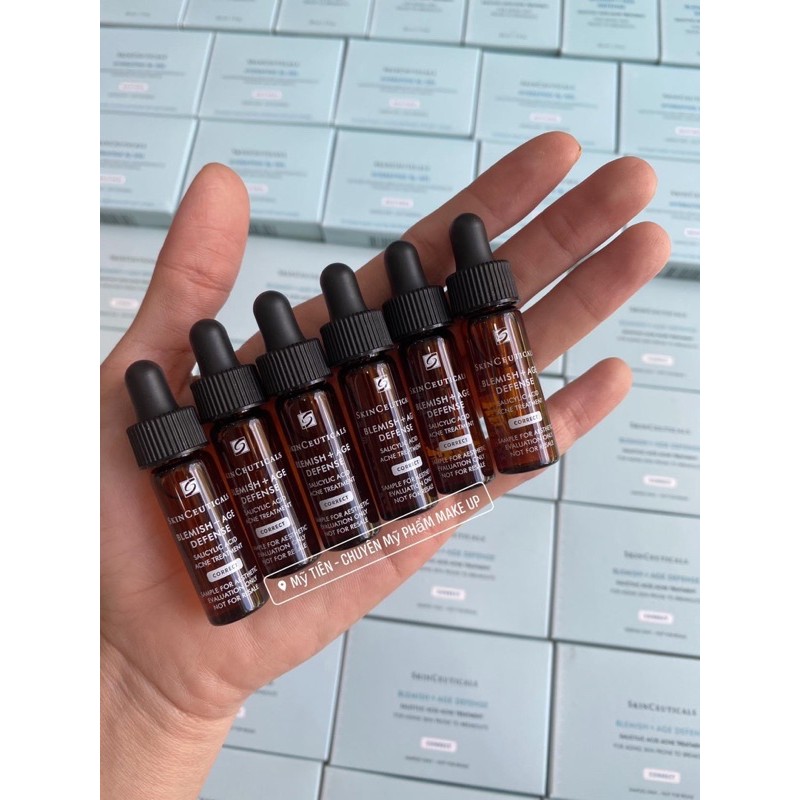 Serum giảm mụn chống lão hoá da Skinceuticals Blemish.