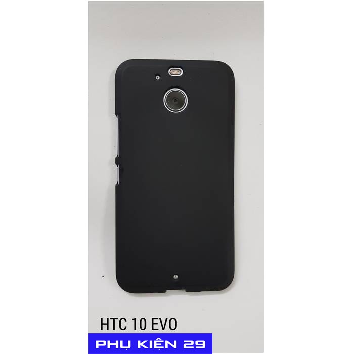 [HTC 10 EVO / BOLT] Ốp lưng silicon dẻo nhám Pudini