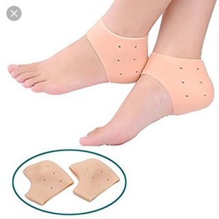 [MÀU DA] Bộ 2 Miếng Silicon Bọc Gót Chân Chống Nứt Nẻ Gót .