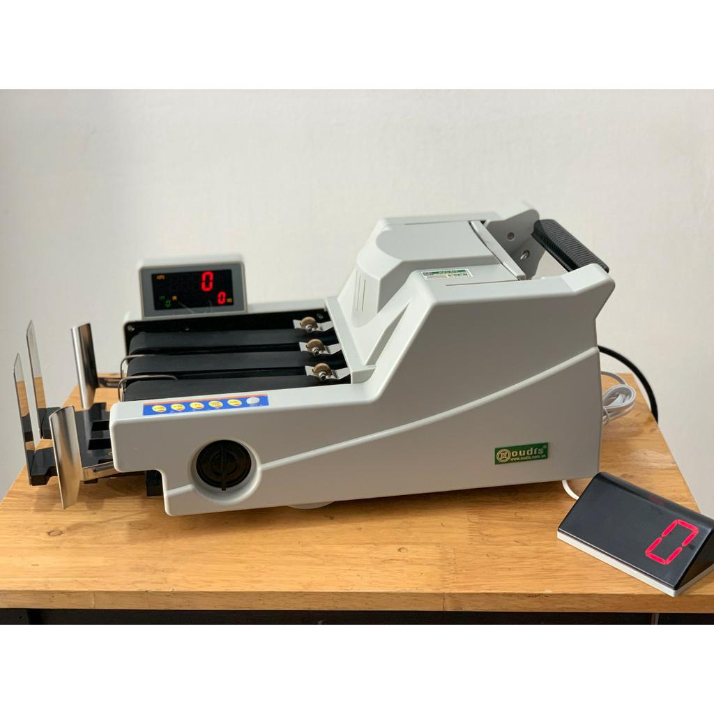 Máy Đếm Tiền Nhật Bản OUDIS 3019A Băng Tải Dài Độ Chính Xác Cao - Hàng Chính Hãng - BH 1 Năm - Có Xuất VAT