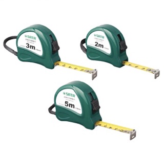 THƯỚC CUỐN THÉP SATA 91312A