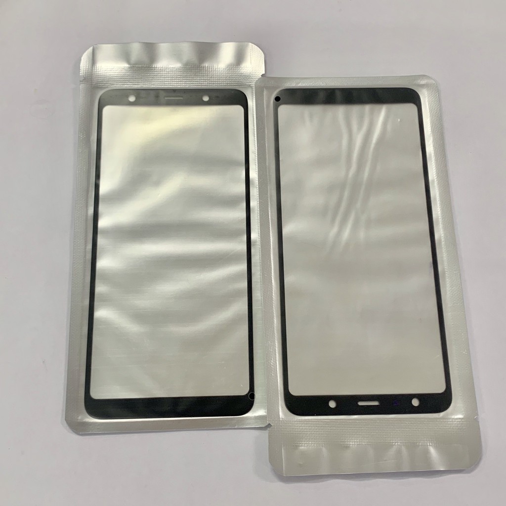 Kính liền keo Samsung A7 2018/A750 ĐEN