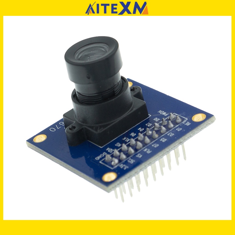 Mô Đun camera OV7670 OV7670 VGA CIF Kích Thước 640X480 Cho Arduino