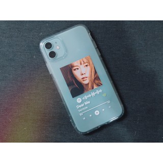 [Ốp iPhone - In theo yêu cầu] Ốp chống sốc in nhạc Spotify các nhóm nhạc