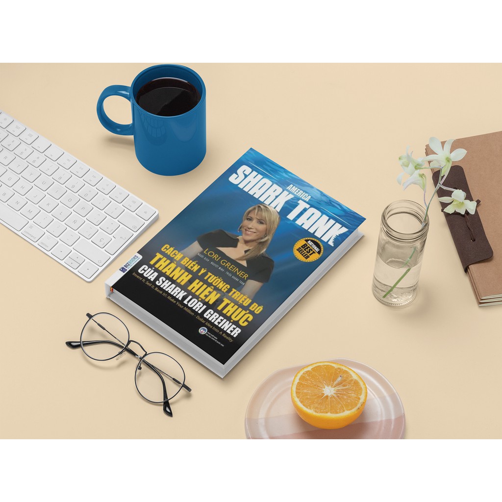 Sách - Cách Biến Ý Tưởng Triệu Đô Thành Hiện Thực Của Shark Lori Greiner | BigBuy360 - bigbuy360.vn