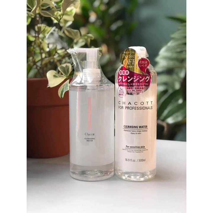 Nước tẩy trang Chacott micellar water