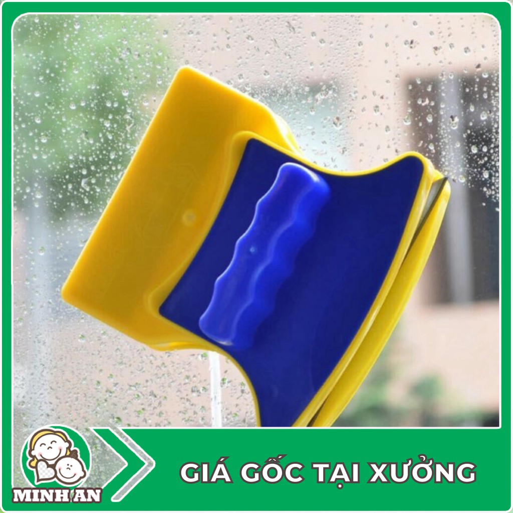 Lau kính 2 mặt nam châm .