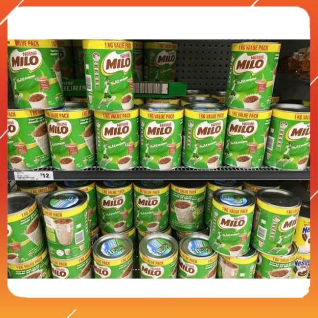 Sữa Milo Úc 1kg [FREE SHIP _BẢN NỘI ĐỊA] mẫu mới nhất