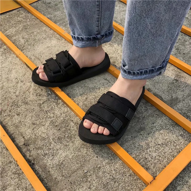 Dép Quai Ngang Thời Trang Phong Cách Hàn Quốc Cho Nam