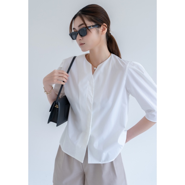 MARIS SHIRT - Áo sơmi tay bồng thanh lịch