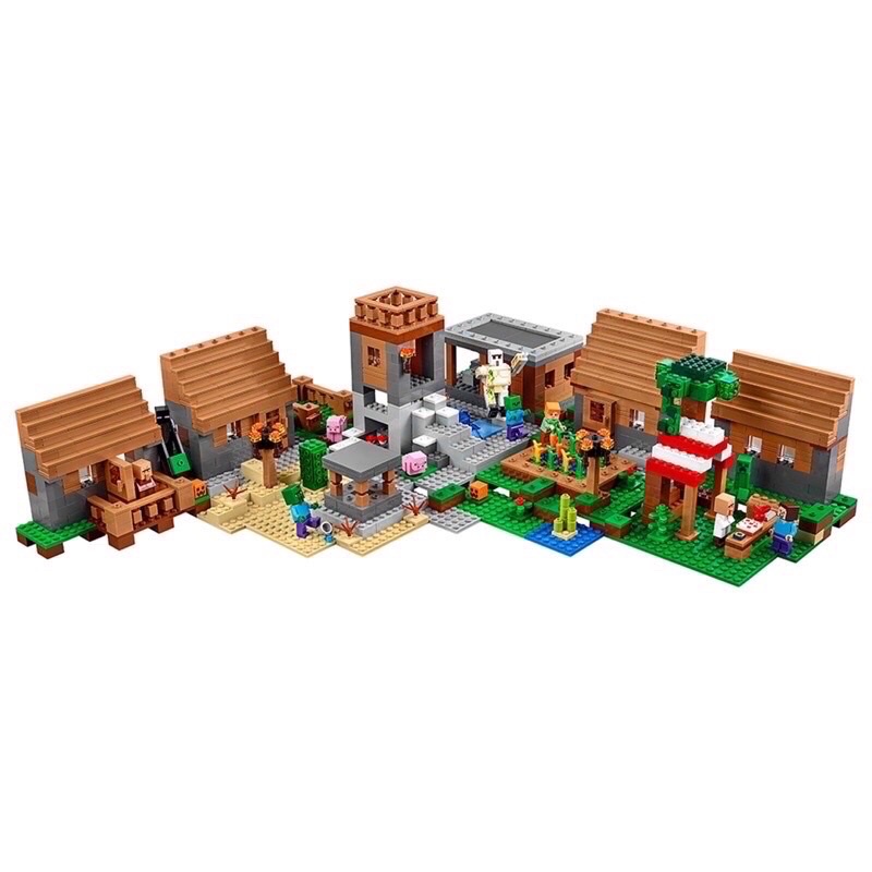 Lắp ráp nonlego Minecraft - Leji 63021