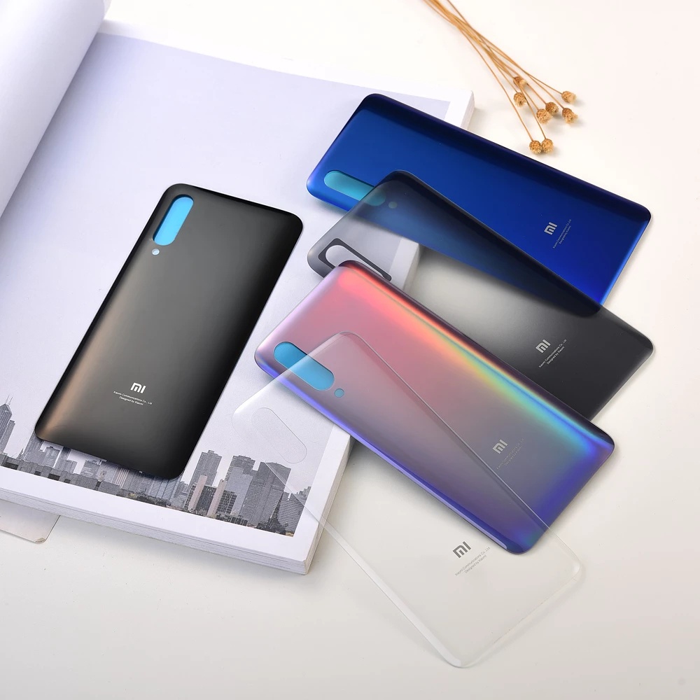 Nắp Lưng Điện Thoại Bằng Kính Thay Thế Chuyên Dụng Cho Xiaomi Mi 9 Explorer Xiaomi 9 Mi9 Explorer
