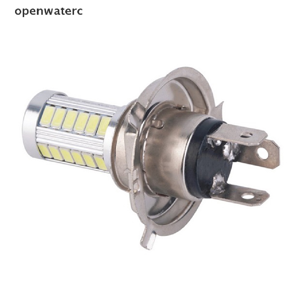 Đèn Pha LED H4 33SMD Ánh Sáng Trắng Chuyên Dụng Cho Xe Hơi / Xe Máy