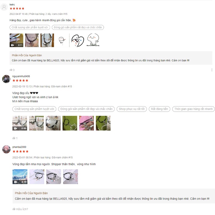 Lắc tay Bella925 vòng tay đôi dây rút điều chỉnh theo cỡ tay phù hợp cho cặp đôi và bạn thân