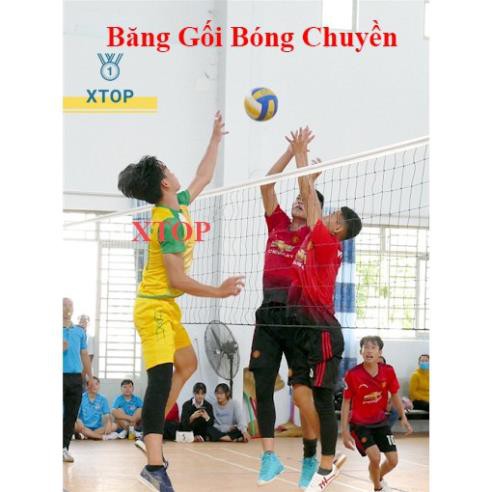 Bó gối bóng chuyền,bóng rổ loại 1, bó gối dài chơi thể thao chính hãng A7811 *