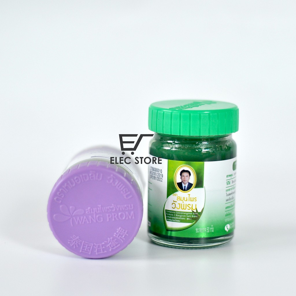Cao xoa bóp Wang Prom 50g Thái Lan