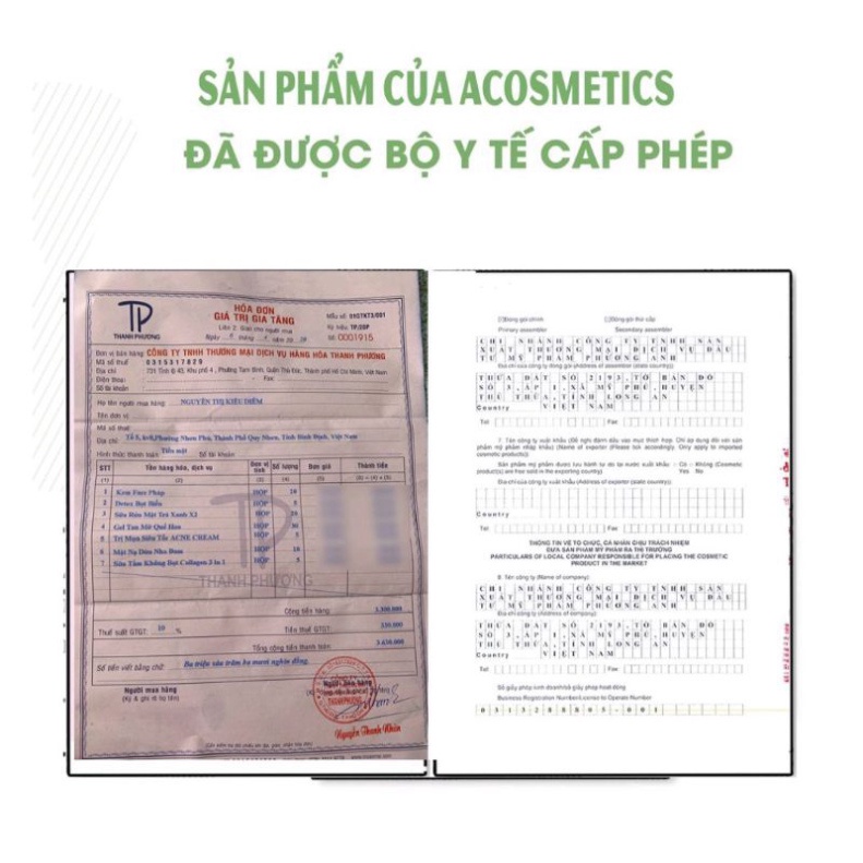 Tắm Trắng Mềm Nước Hoa Acosmetics 250g Chính Hãng | BigBuy360 - bigbuy360.vn