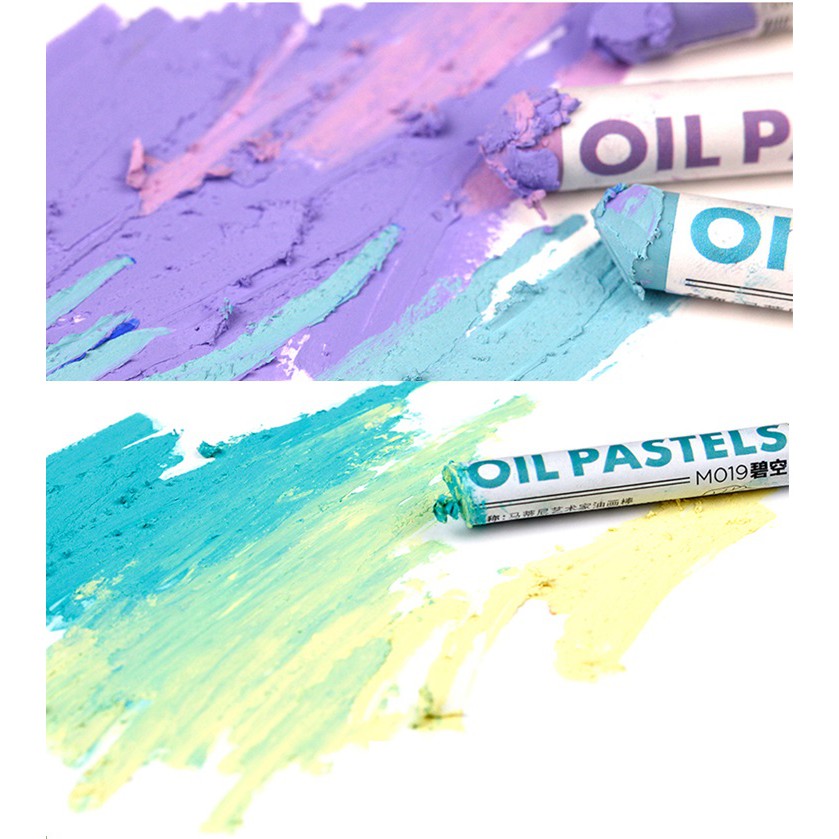 [Mã LIFEB04ALL giảm 10% tối đa 15K đơn 0Đ] Màu sáp dầu Martini - Artists' Oil Pastels - Màu hạng họa sĩ
