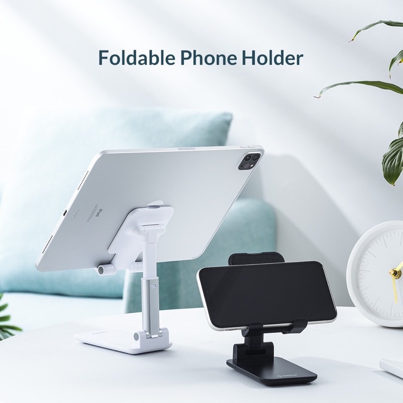 Giá đỡ để điện thoại, máy tính bảng IPad đa năng, dễ gấp gọn
