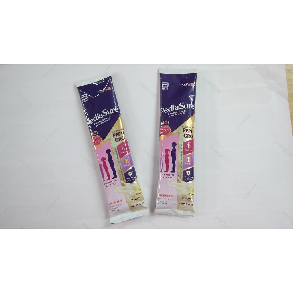 Combo 10 Gói Sữa Bột Pediasure Dùng Thử 48.6G