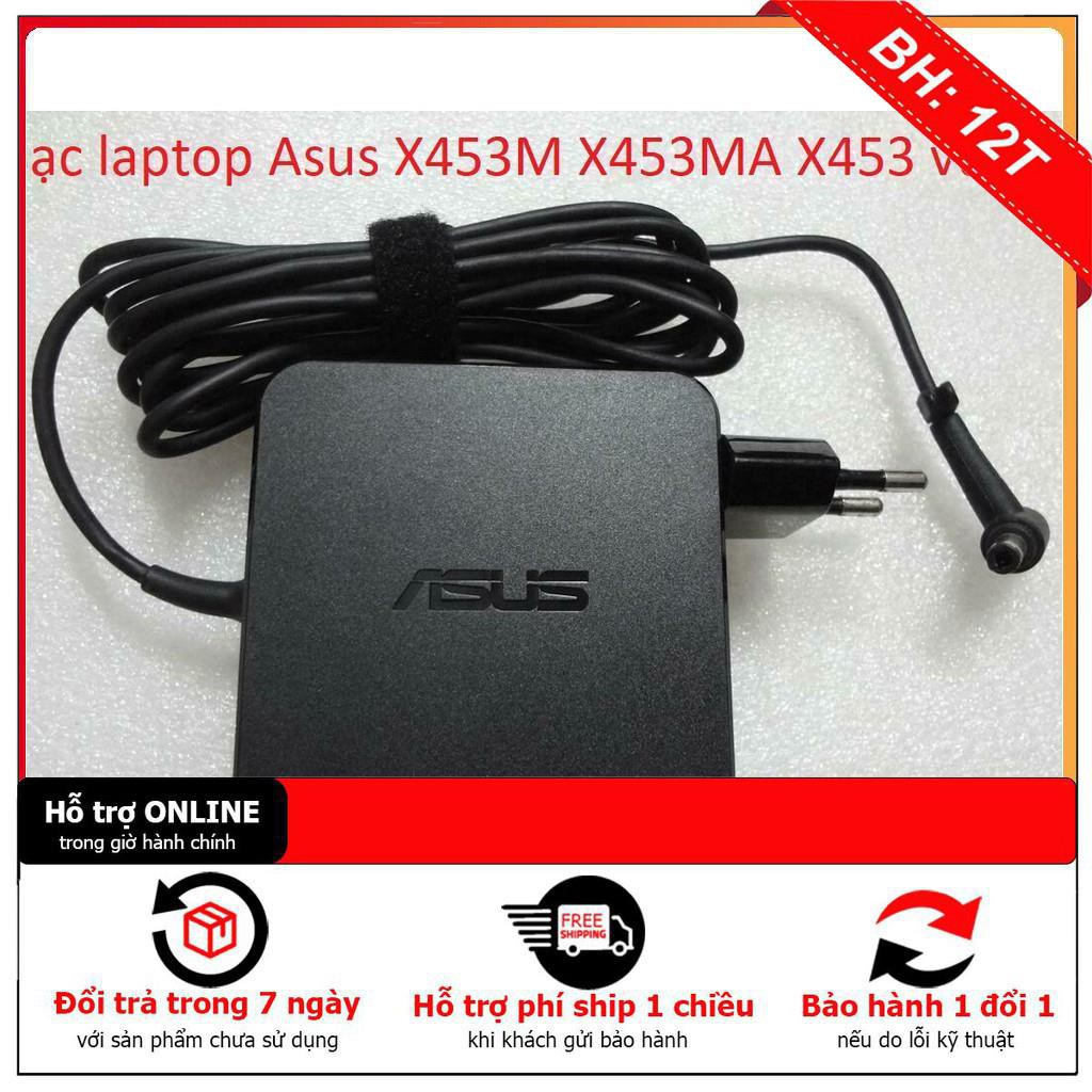 [BH 12TH] ⚡️[Sạc zin]Sạc laptop Asus X453M X453MA X453