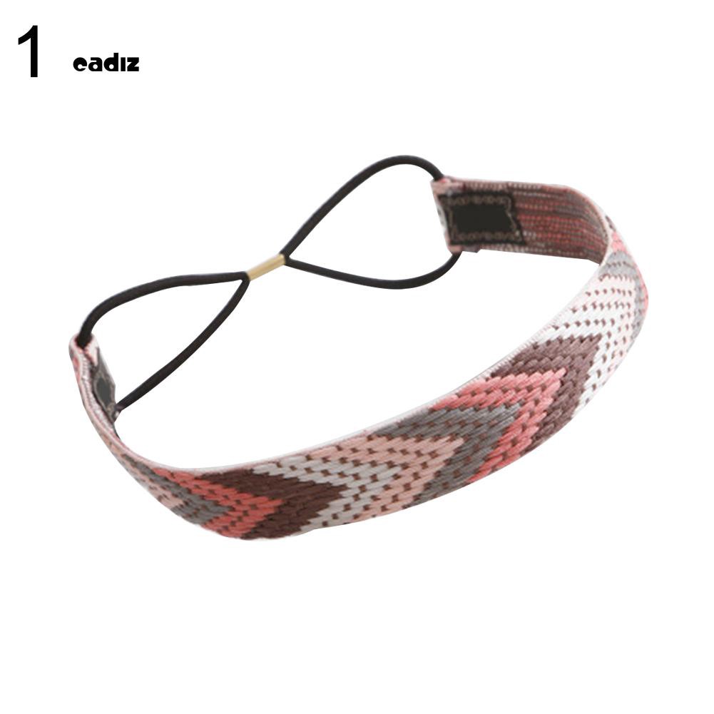 Băng đô cài tóc phong cách Bohomian cho nữ