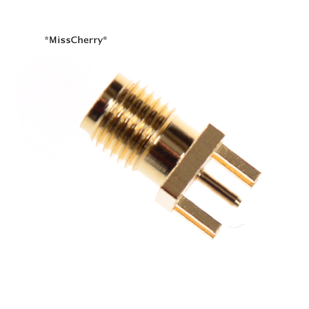 Bộ 10 đầu nối chuyển đổi cổng SMA PCB 0.062 '' RF