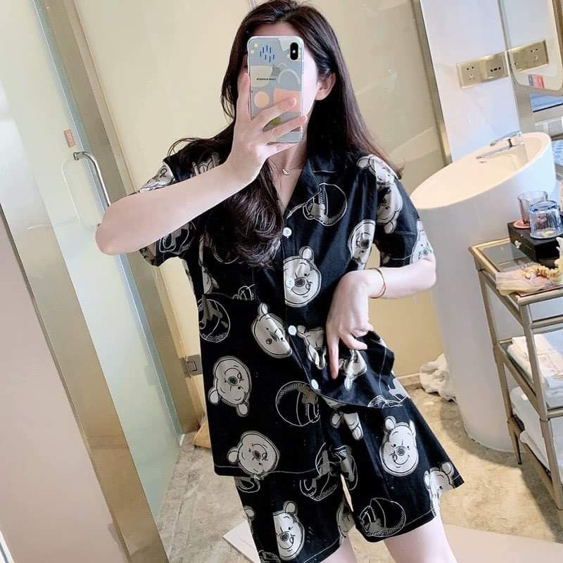 Bộ gấu cổ vạt HT12