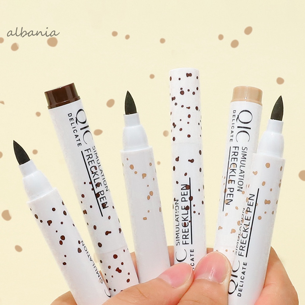 Bút trang điểm 2 màu chống nước chống nhòe dành cho nam và nữ | BigBuy360 - bigbuy360.vn