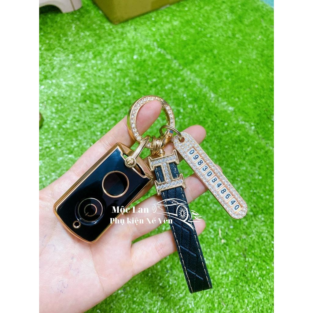 Ốp TPU bảo vệ chìa khóa xe máy  Smartkey YAMAHA: Grande, Exciter, Janus, NVX, Latte chống xước ốp khóa